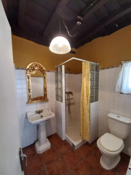 فيلا Casa Rustica En Dobres Con Vistas A La Montana المظهر الخارجي الصورة
