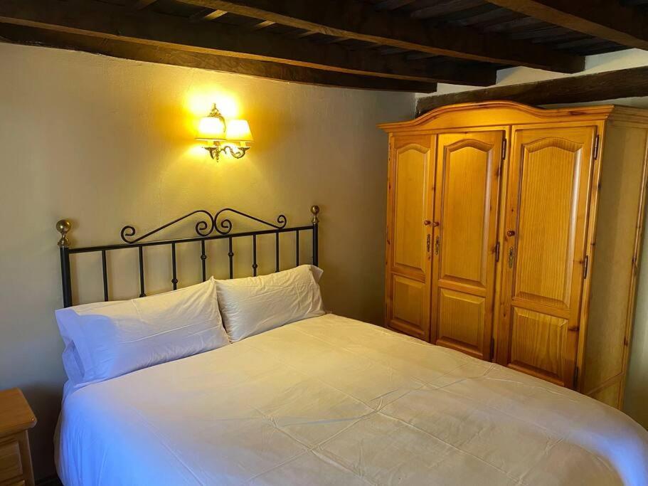 فيلا Casa Rustica En Dobres Con Vistas A La Montana المظهر الخارجي الصورة