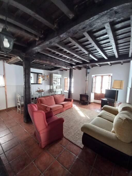 فيلا Casa Rustica En Dobres Con Vistas A La Montana المظهر الخارجي الصورة