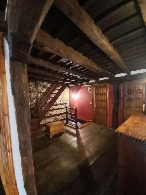 فيلا Casa Rustica En Dobres Con Vistas A La Montana المظهر الخارجي الصورة